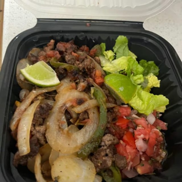 Carnitas de Res.