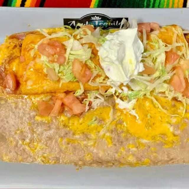 Supremo Burrito.