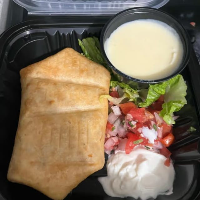 Classic Chimichanga.