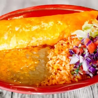 Traditional Burrito