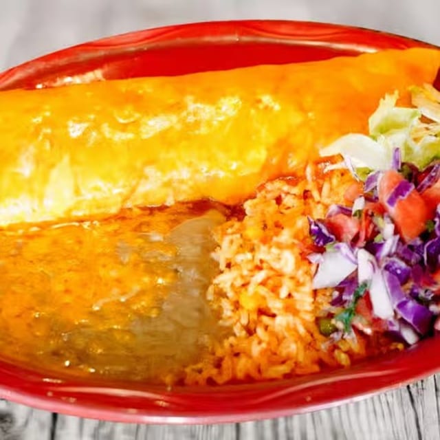 Traditional Burrito.